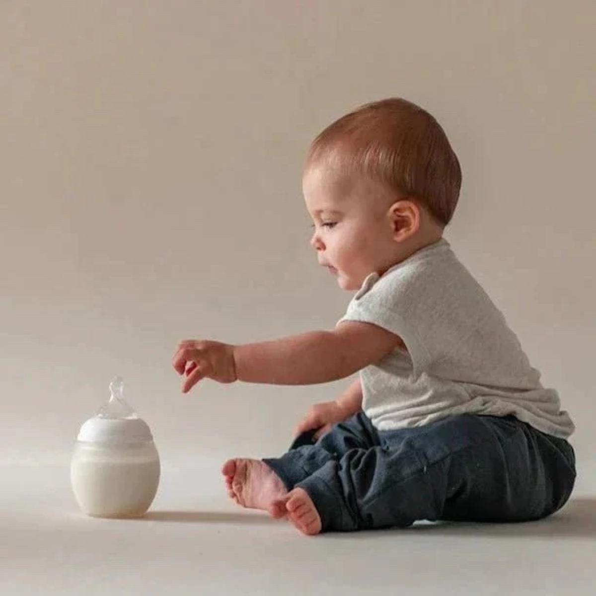 Biberón anticólicos 150ml Elhée milk