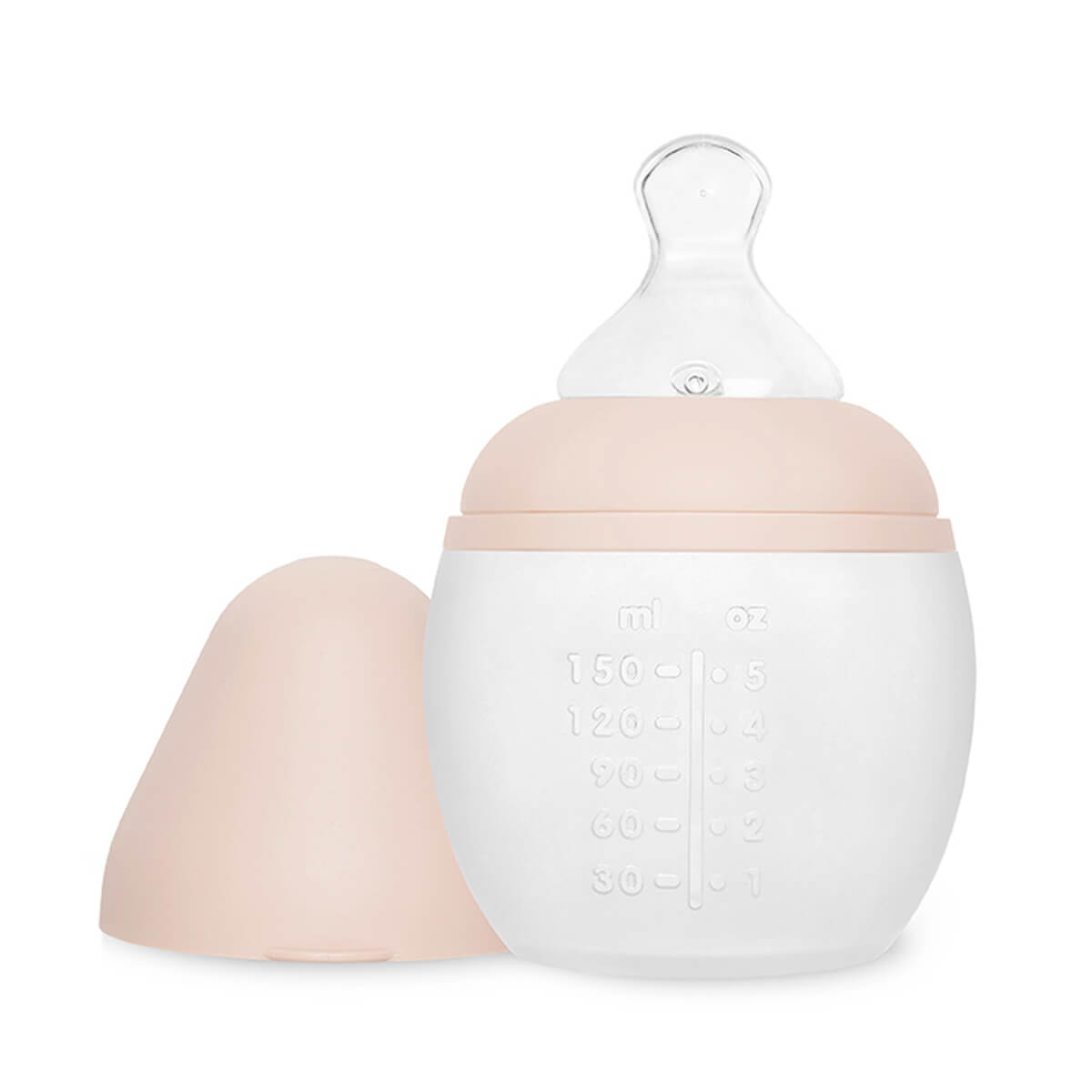 Biberón anticólicos 150ml Elhée nude