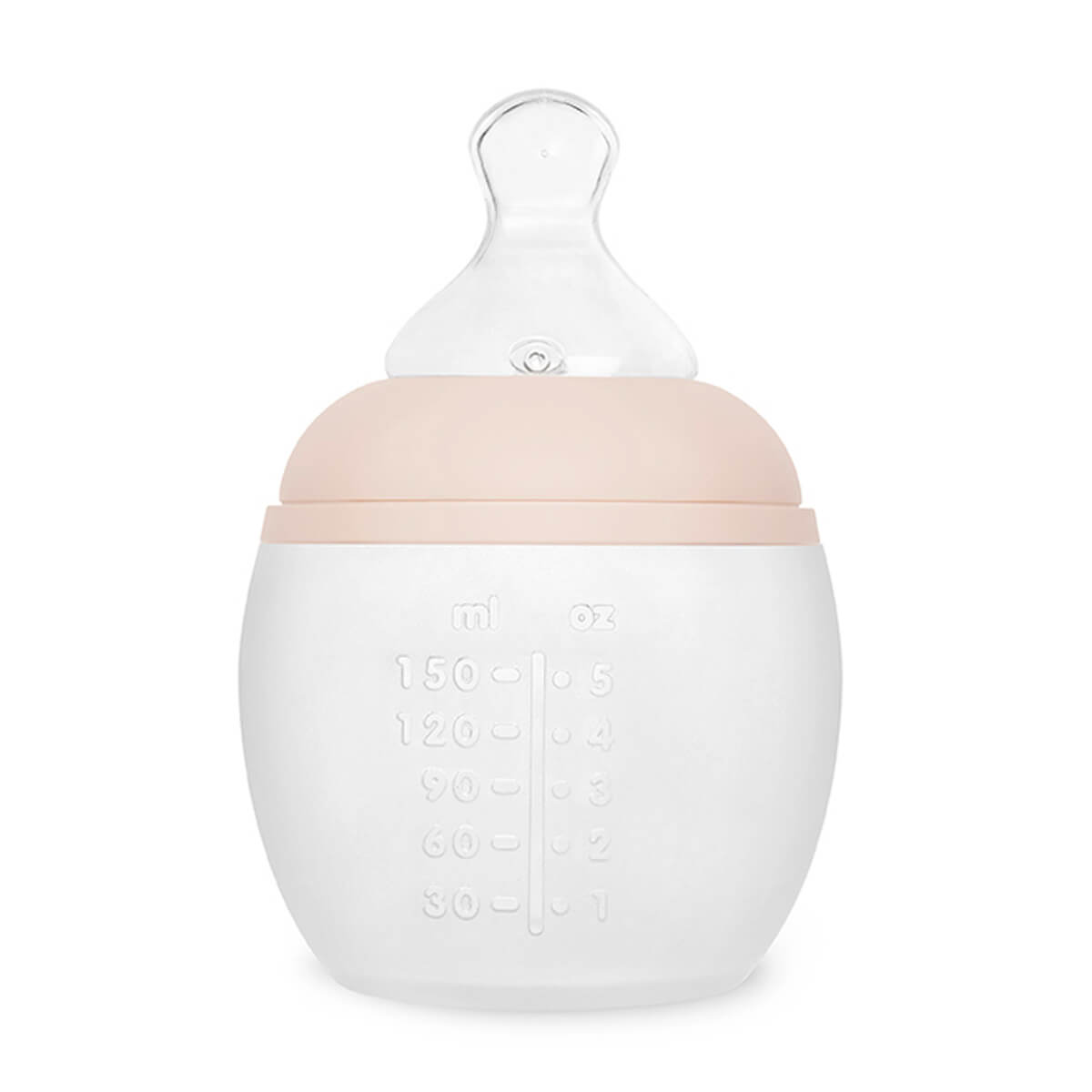 Biberón anticólicos 150ml Elhée nude