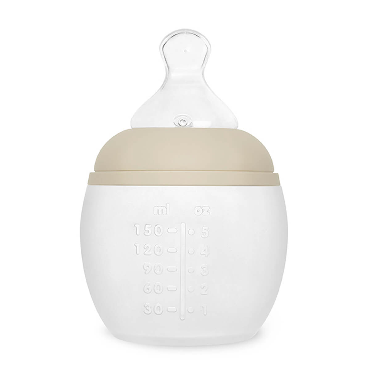 Biberón anticólicos 150ml Elhée sand
