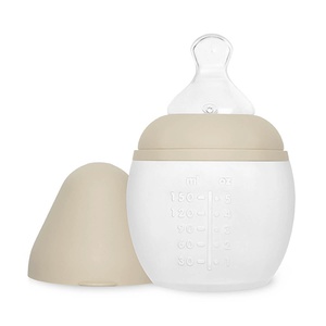 Biberón anticólicos 150ml Elhée sand