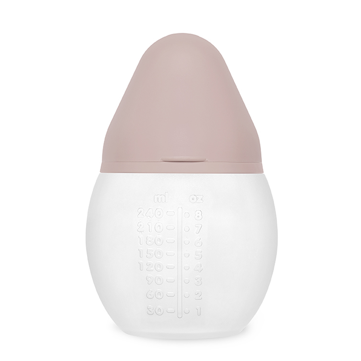 Biberón anticólicos 240ml Elhée blush