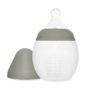 Biberón anticólicos 240ml Elhée khaki