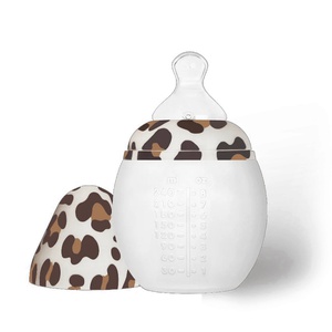 Biberón anticólicos 240ml Elhée leopard