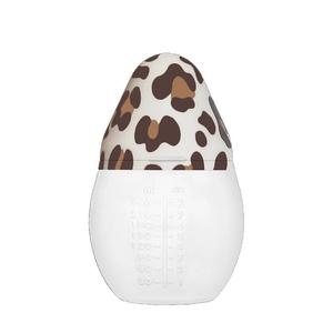 Biberón anticólicos 240ml Elhée leopard
