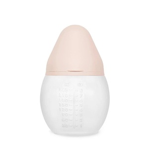 Biberón anticólicos 240ml Elhée nude