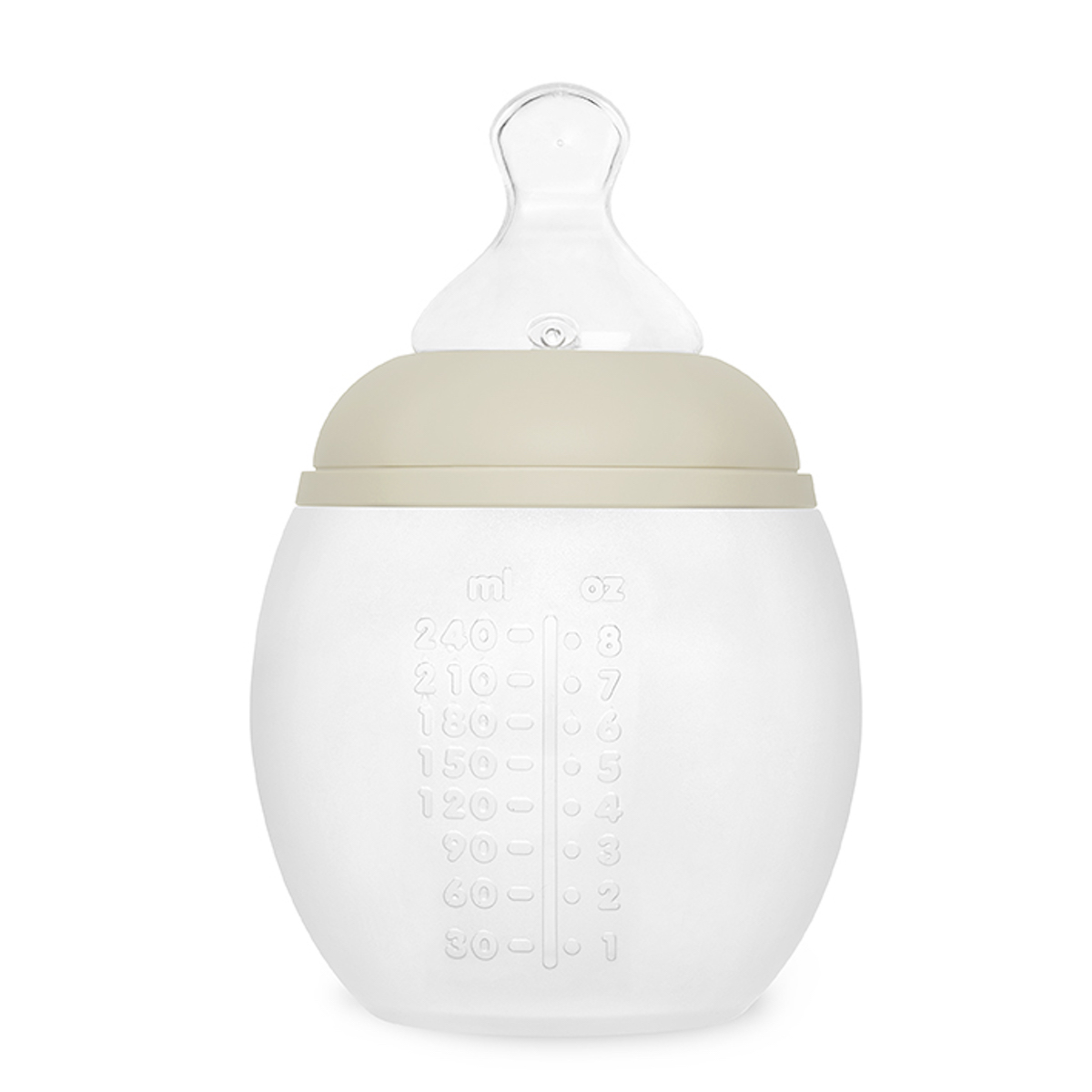 Biberón anticólicos 240ml Elhée sand
