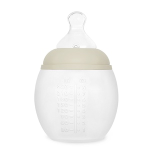 Biberón anticólicos 240ml Elhée sand