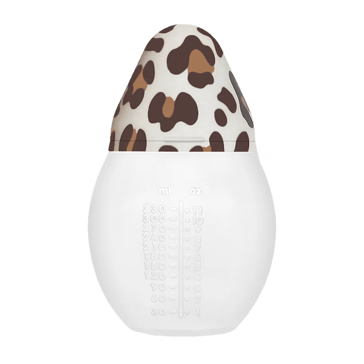 Biberón anticólicos 330ml Elhée leopard