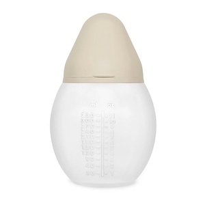 Biberón anticólicos 330ml Elhée sand