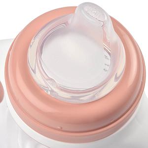 Biberón aprendizaje 2en1 210ml Béaba old pink