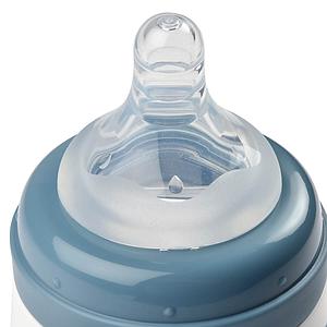 Biberón aprendizaje 2en1 210ml Béaba windy blue