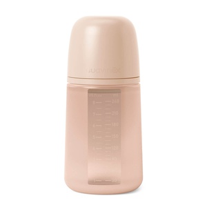Biberón silicona 240ml COLOUR ESSENCE Suavinex nude