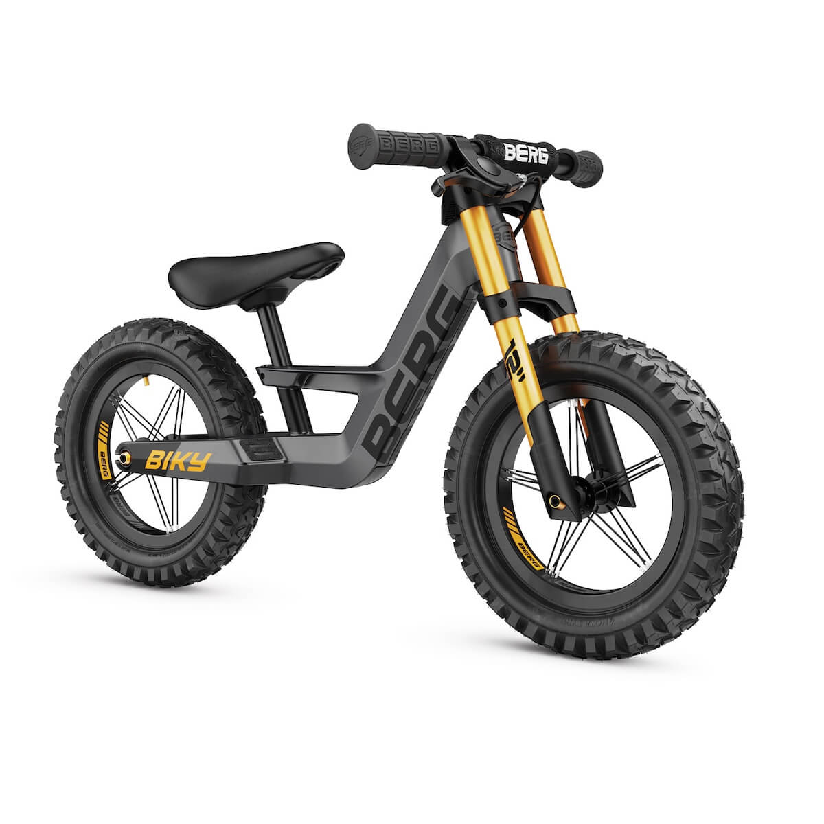 Bicicleta equilibrio BIKY CROSS Berg gris