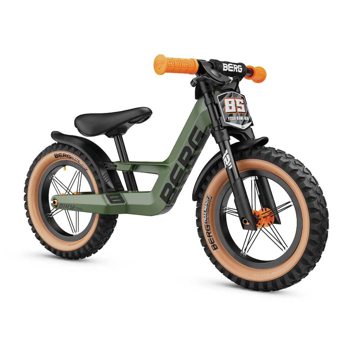 Bicicleta equilibrio BIKY TRAIL Berg verde