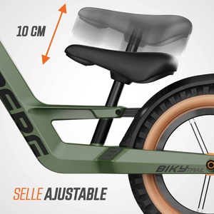 Bicicleta equilibrio BIKY TRAIL Berg verde