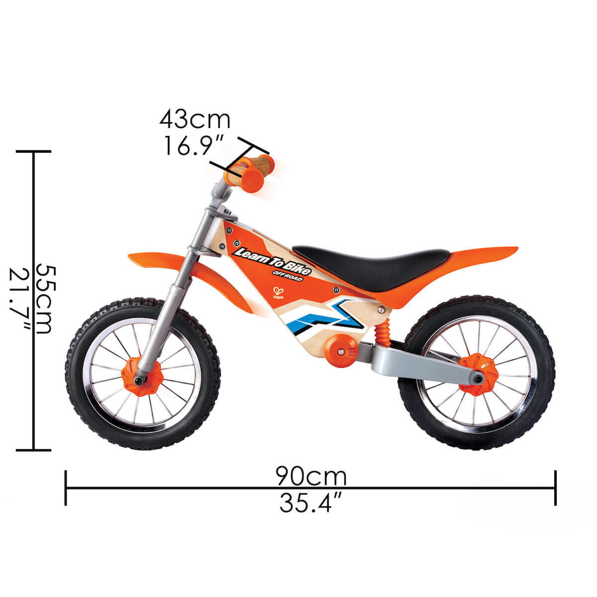 Bicicleta equilibrio CROSS Hape