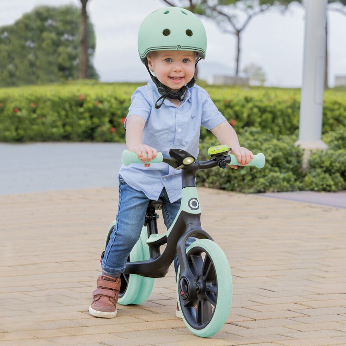 Bicicleta equilibrio GO BIKE ELITE DUO Globber mint