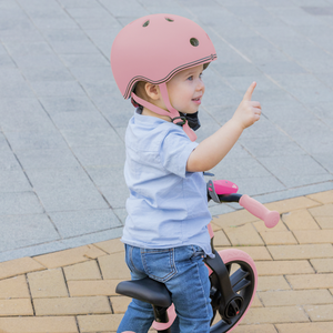 Bicicleta equilibrio GO BIKE ELITE DUO Globber pastel pink