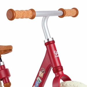 Bicicleta equilibrio Hape rojo