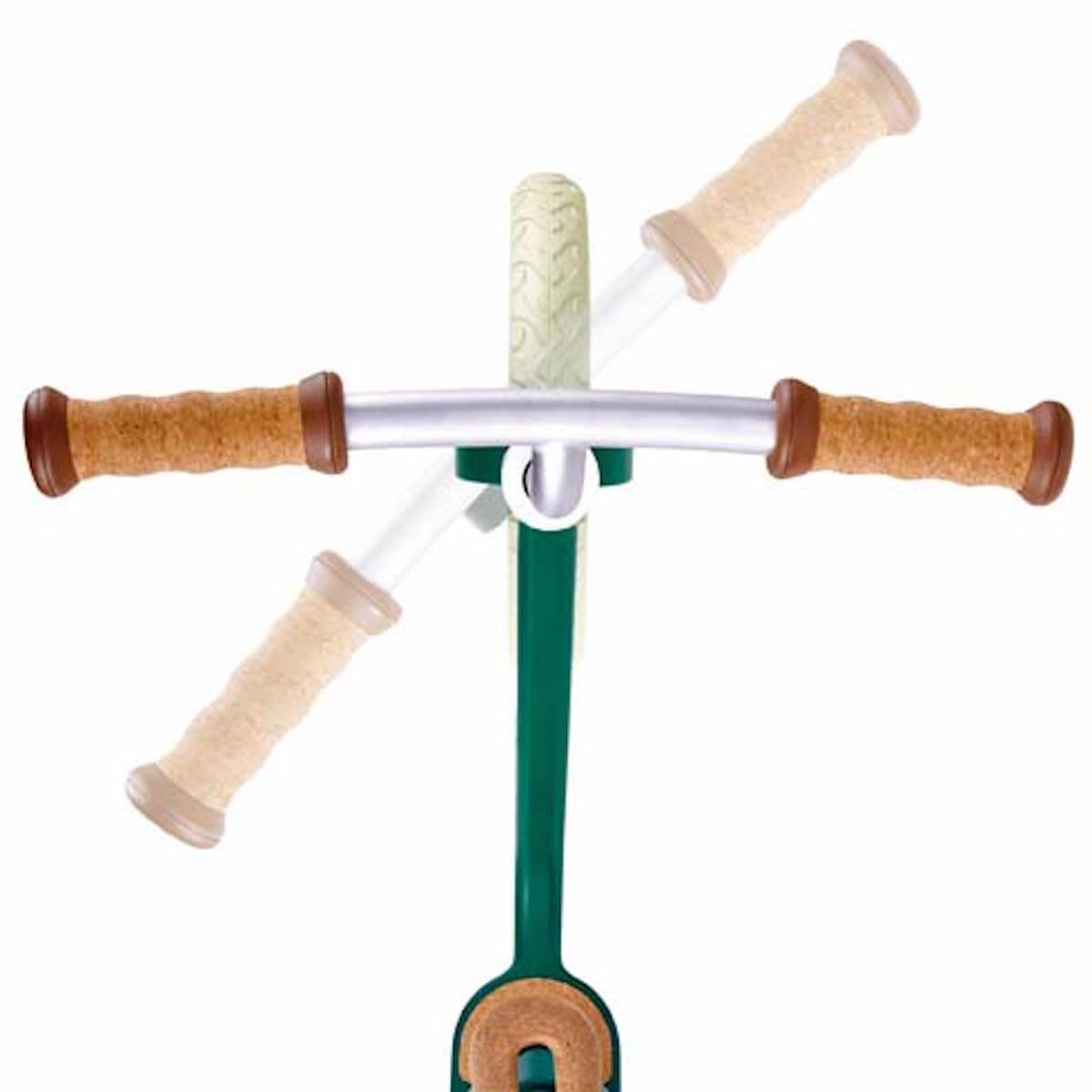 Bicicleta equilibrio Hape verde