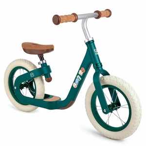 Bicicleta equilibrio Hape verde