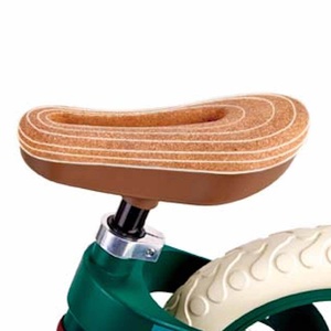 Bicicleta equilibrio Hape verde