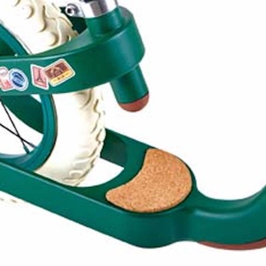 Bicicleta equilibrio Hape verde