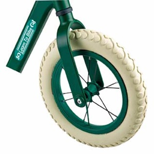 Bicicleta equilibrio Hape verde