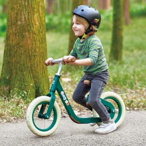 Bicicleta equilibrio Hape verde