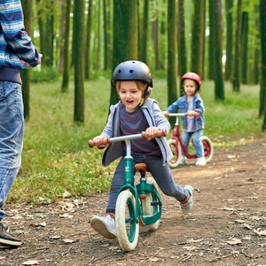 Bicicleta equilibrio Hape verde