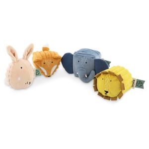 Bloques sensoriales 4uds ANIMALS Trixie