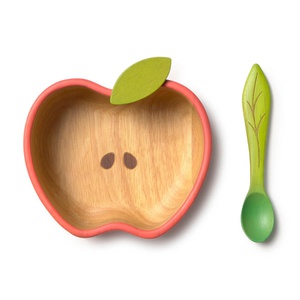 Bol & cuchara PEPA THE APPLE Oli & Carol