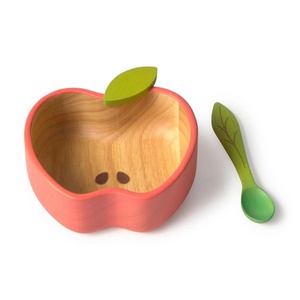 Bol & cuchara PEPA THE APPLE Oli & Carol