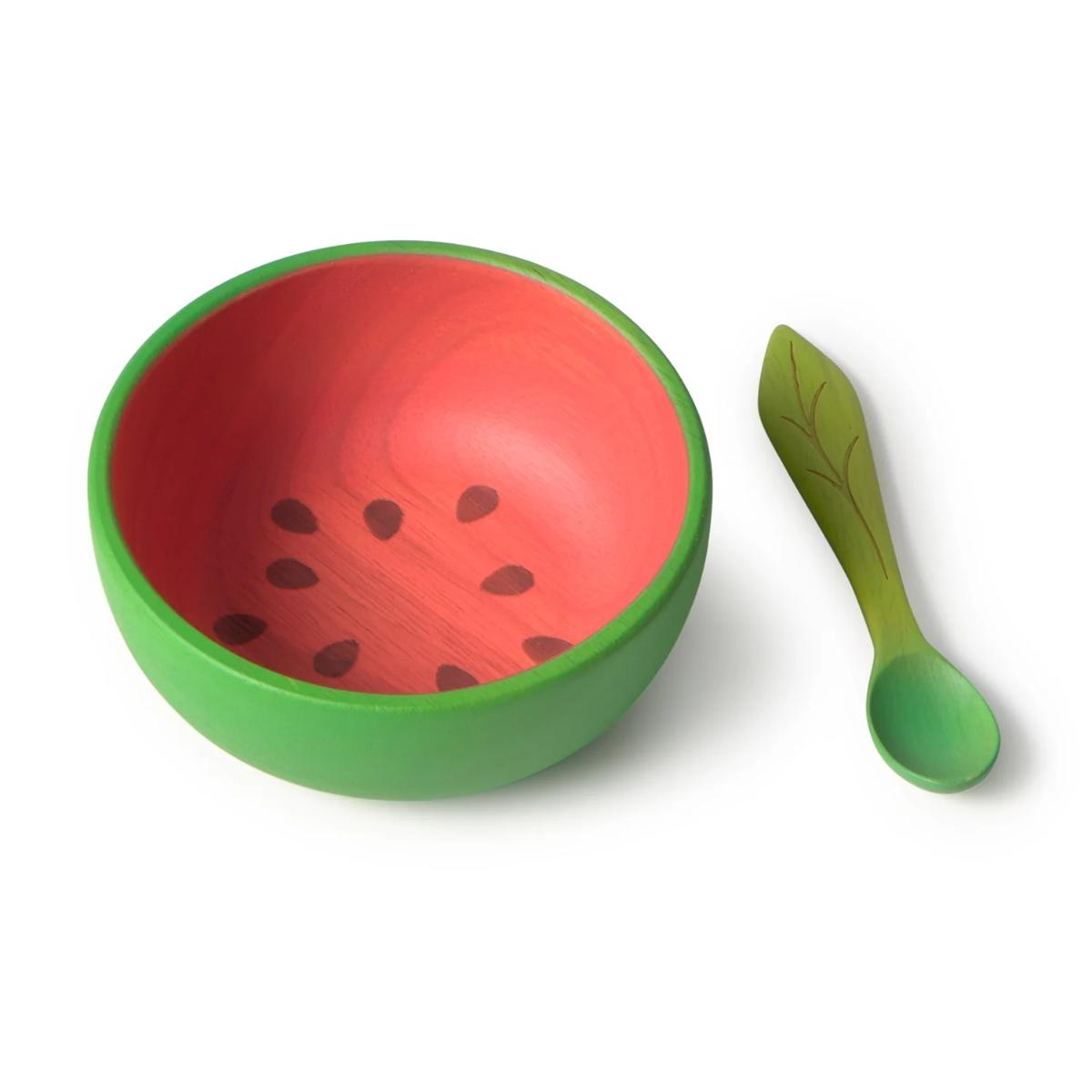 Bol & cuchara WALLY THE WATERMELON Oli & Carol