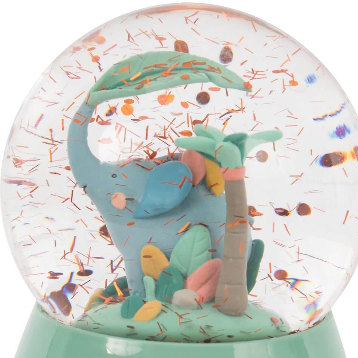 Bola de nieve musical SOUS MON BAOBAB Moulin Roty