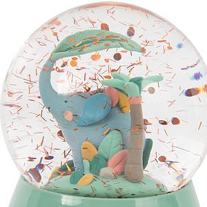 Bola de nieve musical SOUS MON BAOBAB Moulin Roty