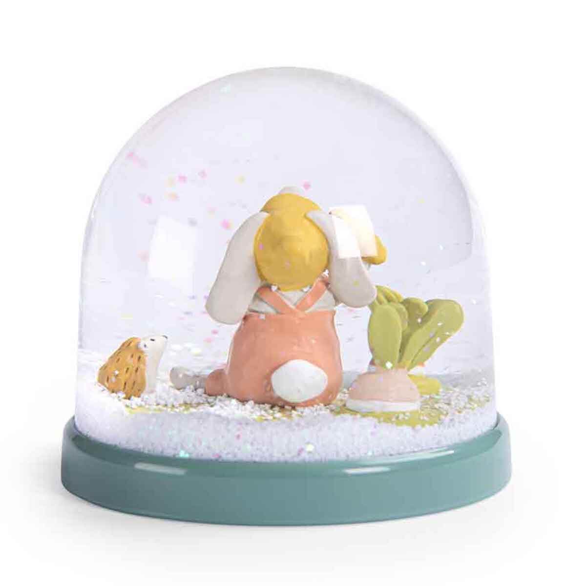 Bola de nieve TROIS PETITS LAPINS Moulin Roty