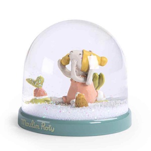Bola de nieve TROIS PETITS LAPINS Moulin Roty