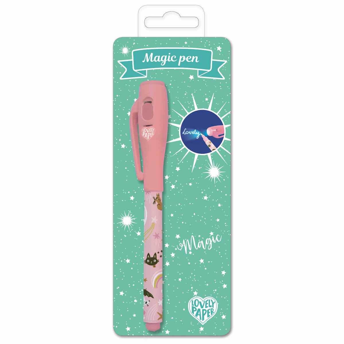 Bolígrafo mágico LOVELY PAPER Djeco Lucille