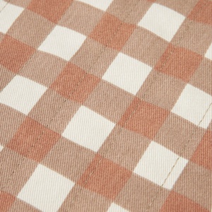 Bolsa almacenaje cochecito HYDE PARK Nobodinoz terracotta checks