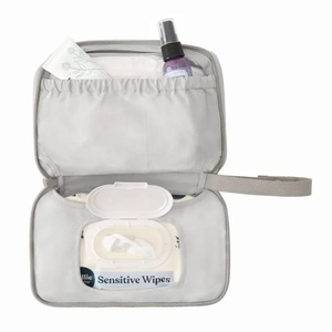 Bolsa cambiador portátil 2en1 Ergobaby gris