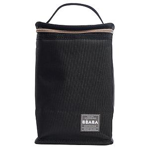 Bolsa comida isotérmica Béaba black-rose gold
