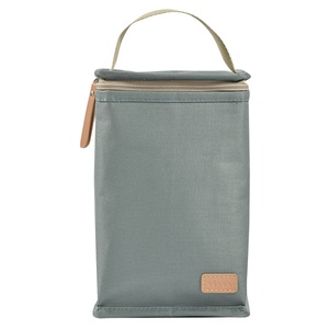 Bolsa comida isotérmica Béaba verde salvia
