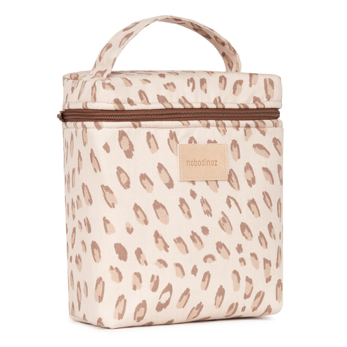 Bolsa comida isotérmica HYDE PARK Nobodinoz leonie latte