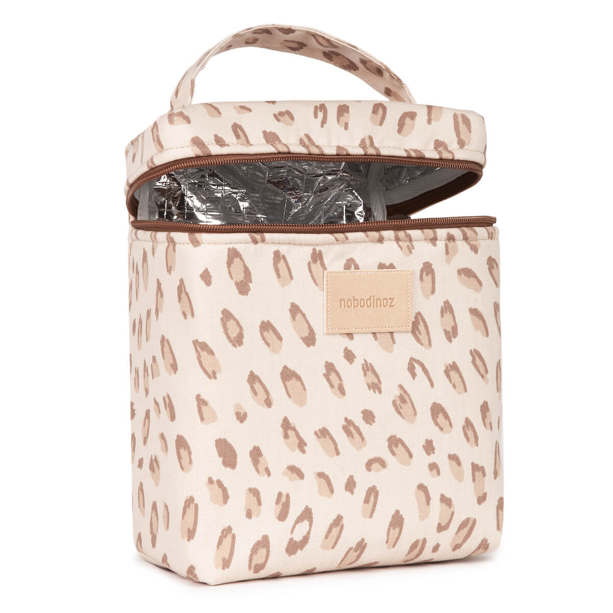 Bolsa comida isotérmica HYDE PARK Nobodinoz leonie latte