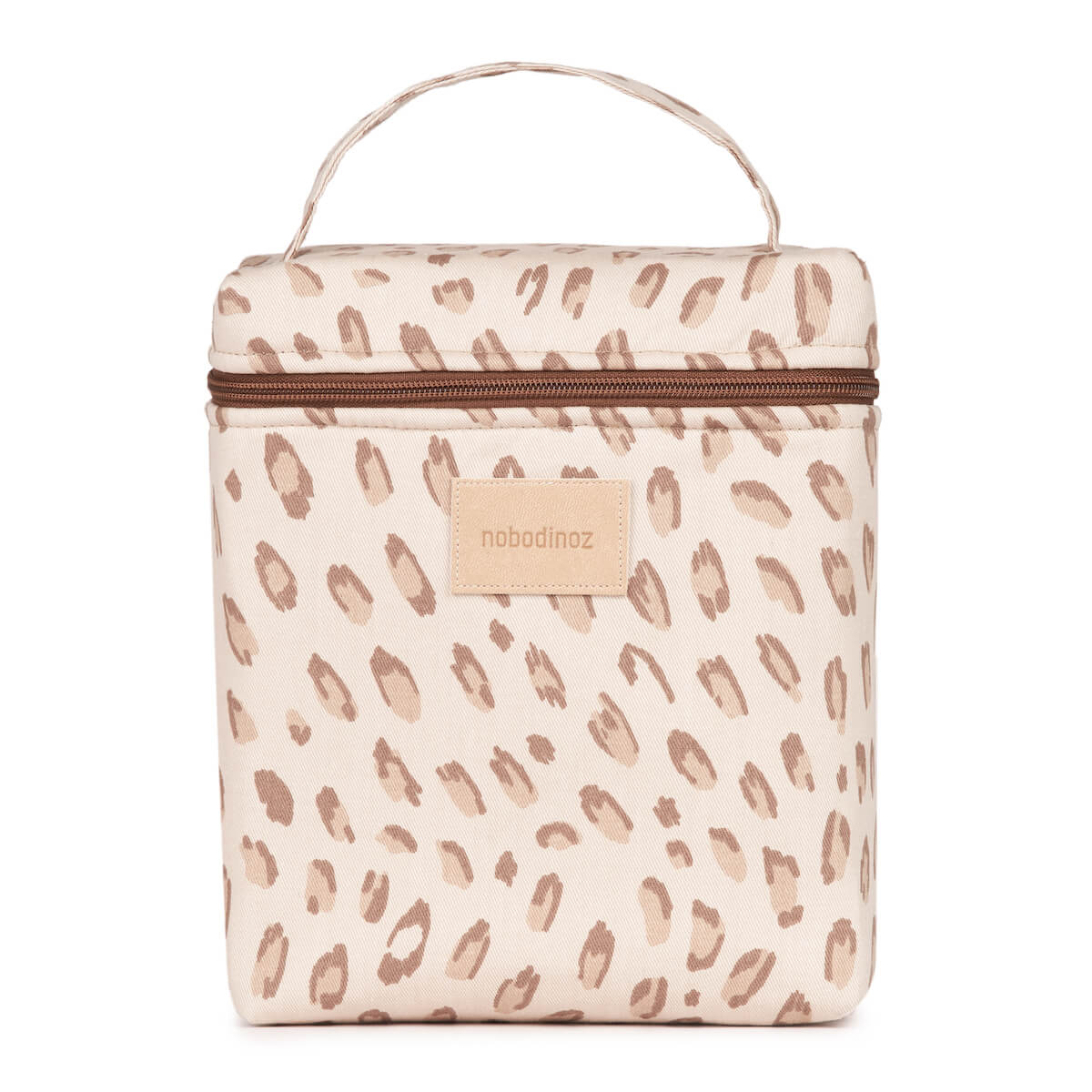 Bolsa comida isotérmica HYDE PARK Nobodinoz leonie latte