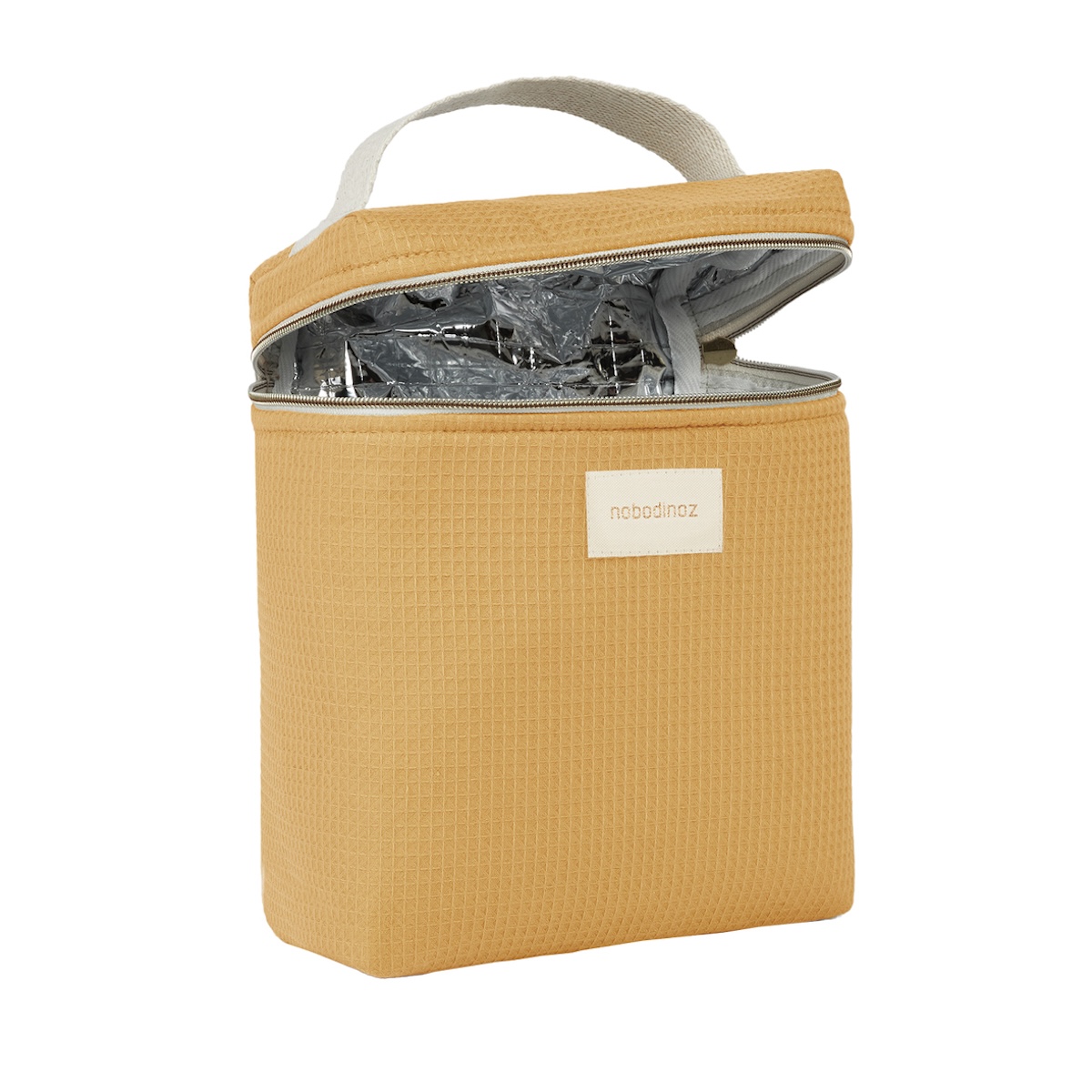 Bolsa isotérmica CONCERTO Nobodinoz camel