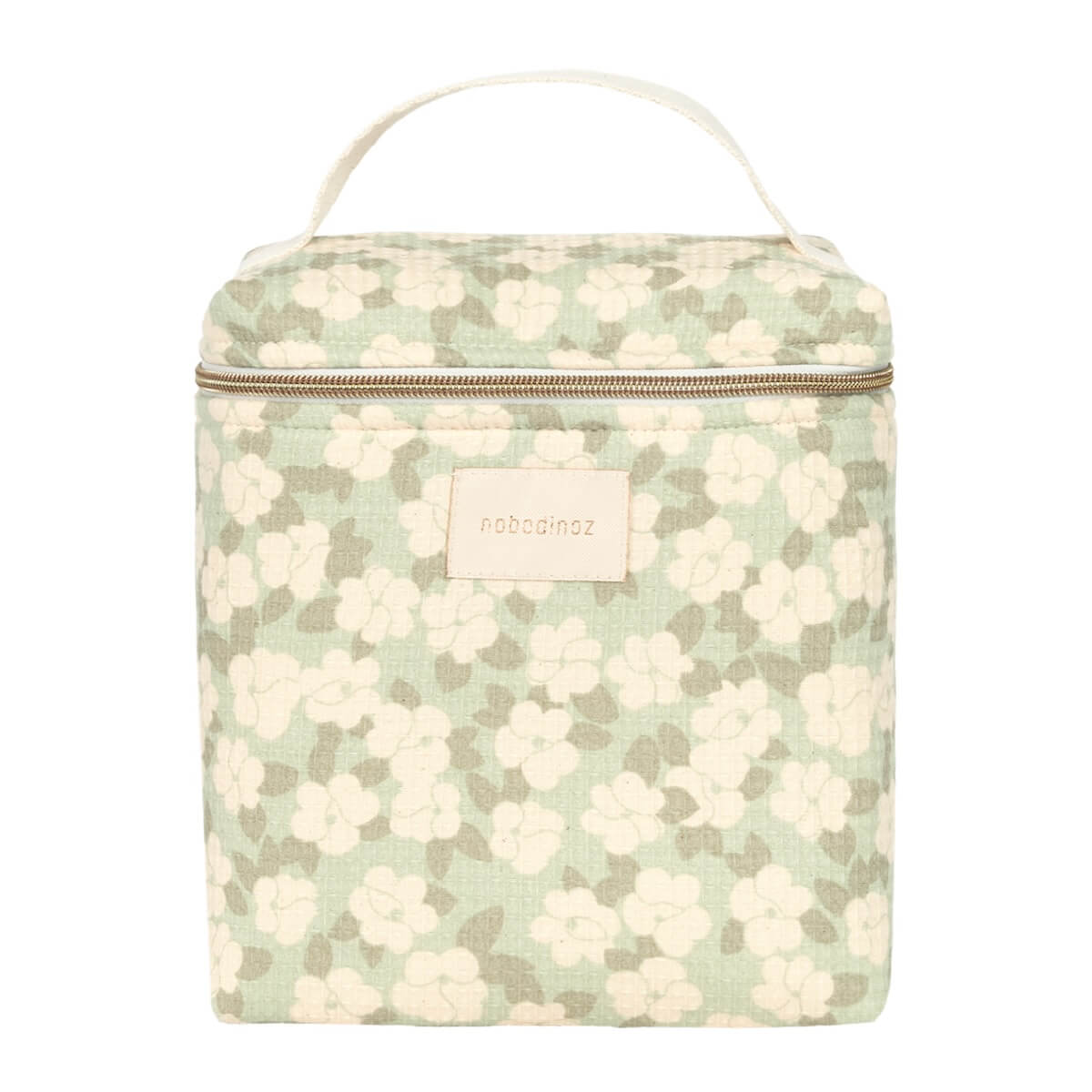 Bolsa isotérmica CONCERTO Nobodinoz green sakura