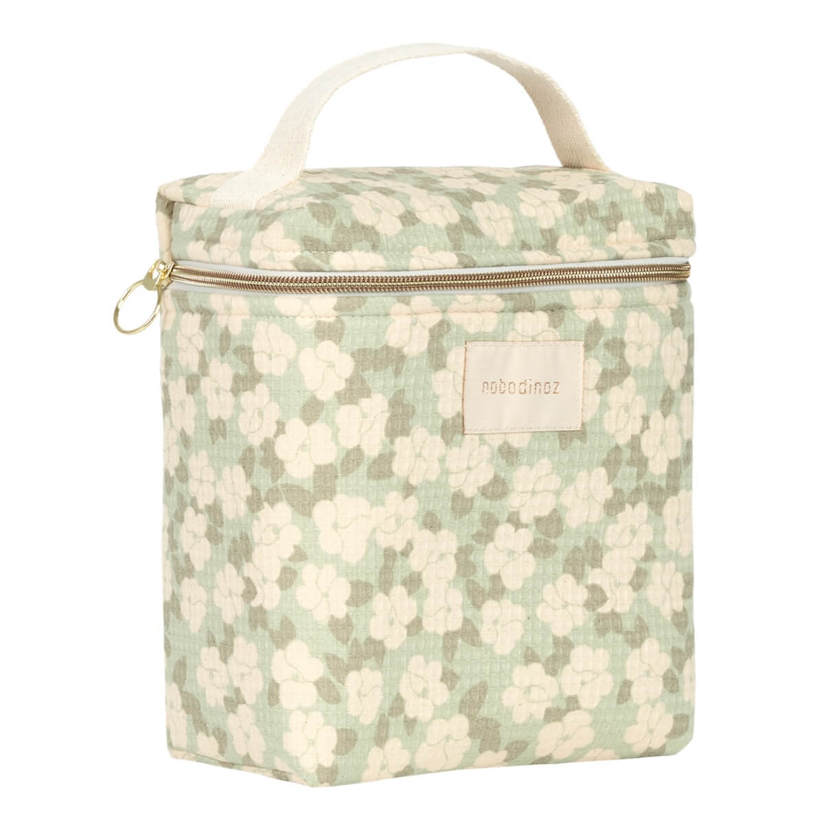 Bolsa isotérmica CONCERTO Nobodinoz green sakura